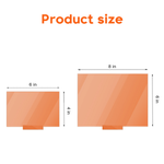 Work Made Us Colleagues  - Personalized Acrylic Plaque
