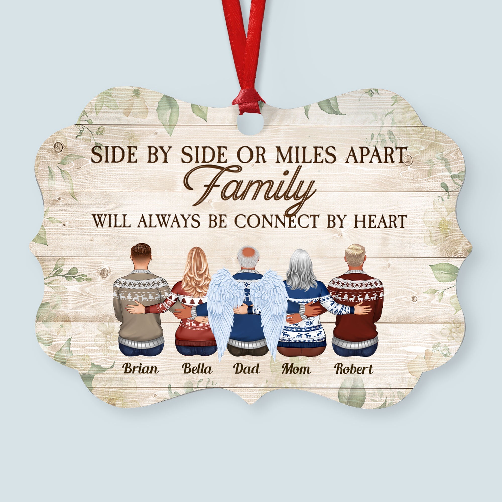 I Am Always With You - Personalized Memorial Ornament