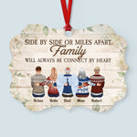 Those We Love Don't Go Away - Personalized Memorial Ornament