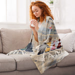 I Am Always With You - Personalized Blanket - Birthday Memorial Rememberance Gift For Family Members, Mom, Dad, Brothers, Sisters