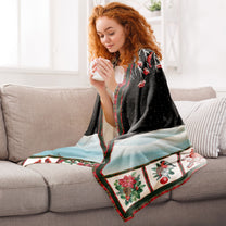 I Am Always With You - Personalized Blanket