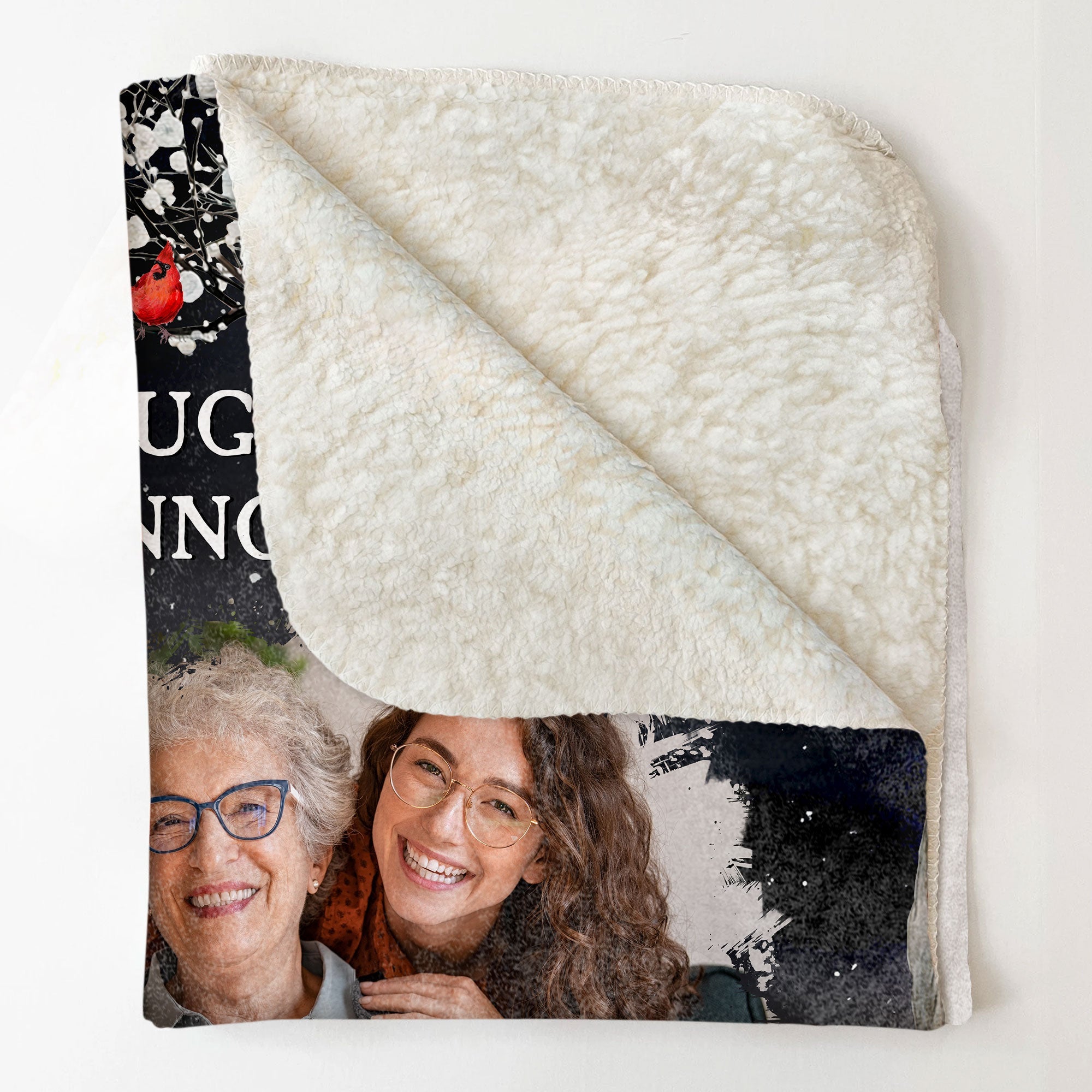 I Am Always With You - Personalized Memory Photo Blanket