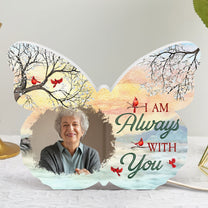 I Am Always With You - Personalized Photo Light Box