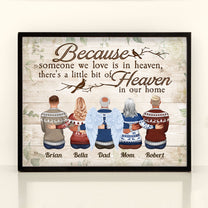 I Am Always With You - Personalized Poster - Memorial Gift For Family
