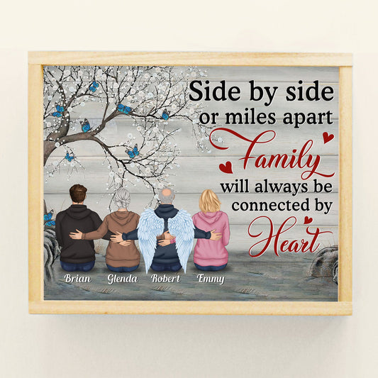I Am Always With You - Personalized Poster - Memorial Gift For Family Members