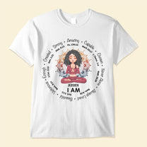 I Am Amazing Bible Verse Personalized Shirt Gift For Yoga Lover