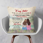 I Am Here For You - Personalized Pillow (Insert Included)