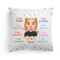 I Am Kind - Personalized Pillow (Insert Included)