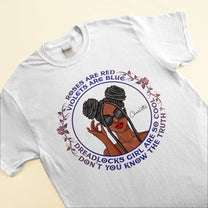 I Am Loc & Hood - Personalized Shirt - Gift For Black Loc Girl