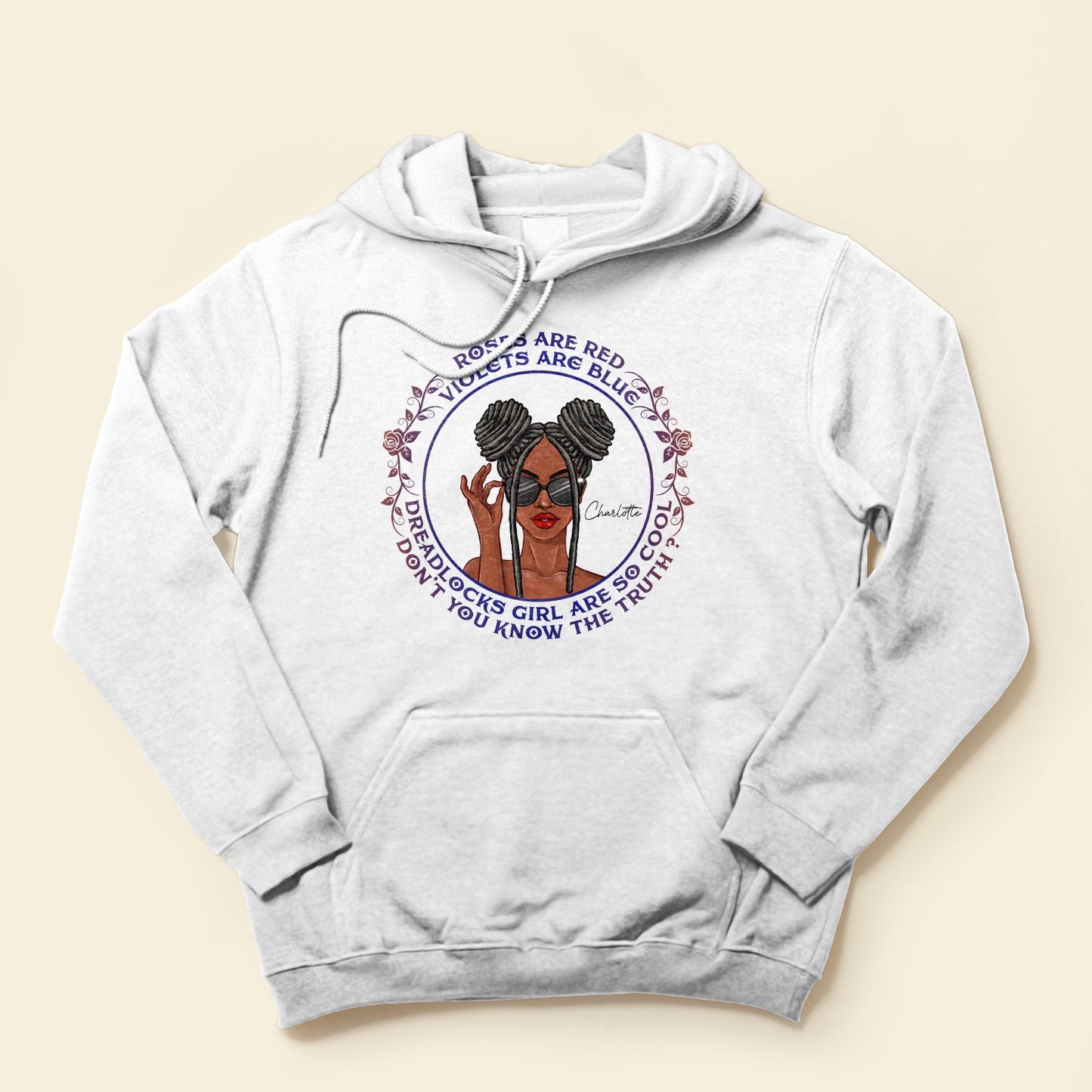 I Am Loc & Hood - Personalized Shirt - Gift For Black Loc Girl