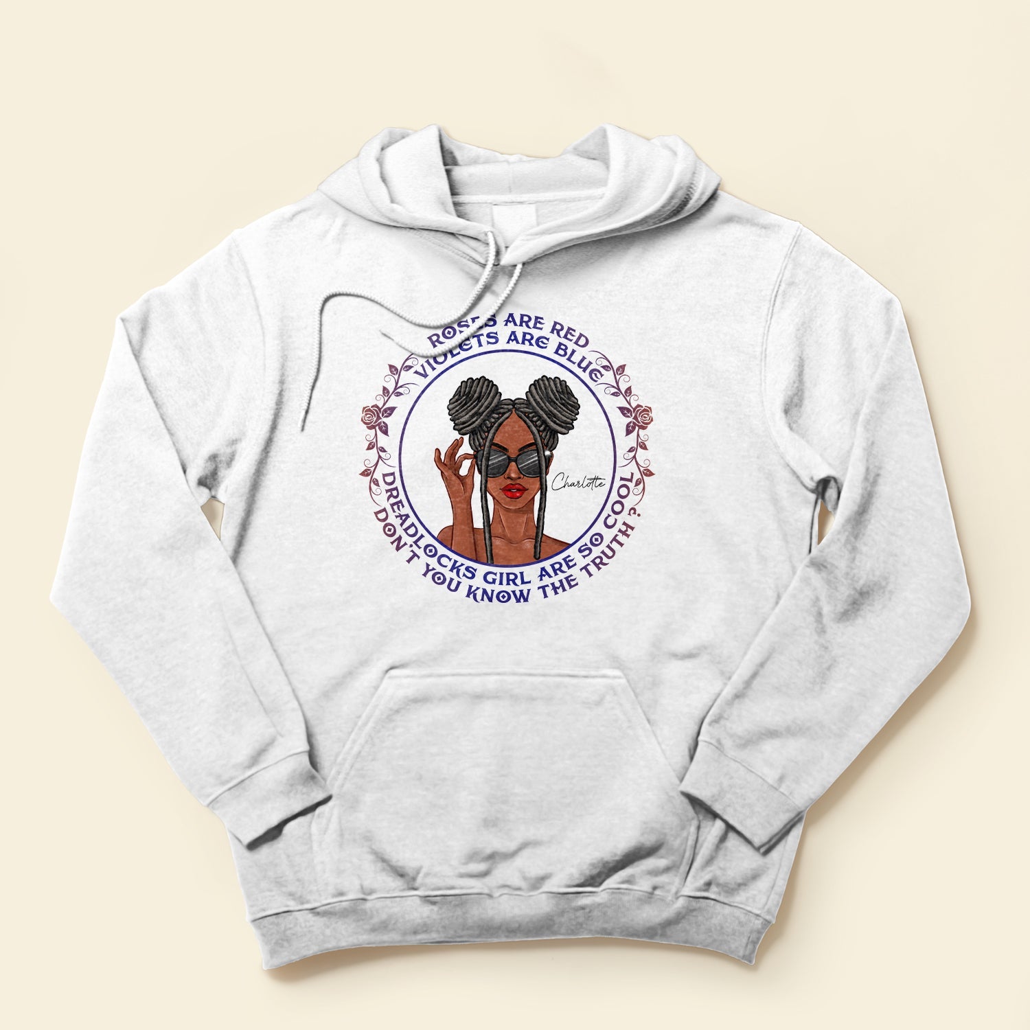 I Am Loc & Hood - Personalized Shirt - Gift For Black Loc Girl