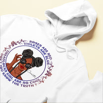 I Am Loc & Hood - Personalized Shirt - Gift For Black Loc Girl