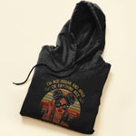 I Am Loc & Hood - Personalized Vintage Shirt - Gift For Black Loc Girl