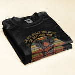 I Am Loc & Hood - Personalized Vintage Shirt - Gift For Black Loc Girl