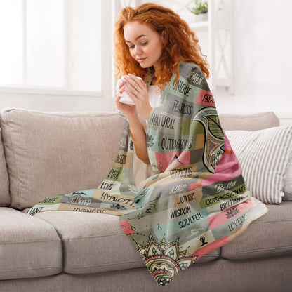I Am - Personalized Blanket