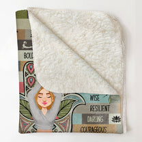 I Am - Personalized Blanket