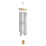 I Am Right Here Inside Your Heart Memorial Dog - Personalized Photo Wind Chimes