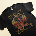 I Am Sage And Hood - Personalized Shirt - Gift For Black Woman/ Black Girl