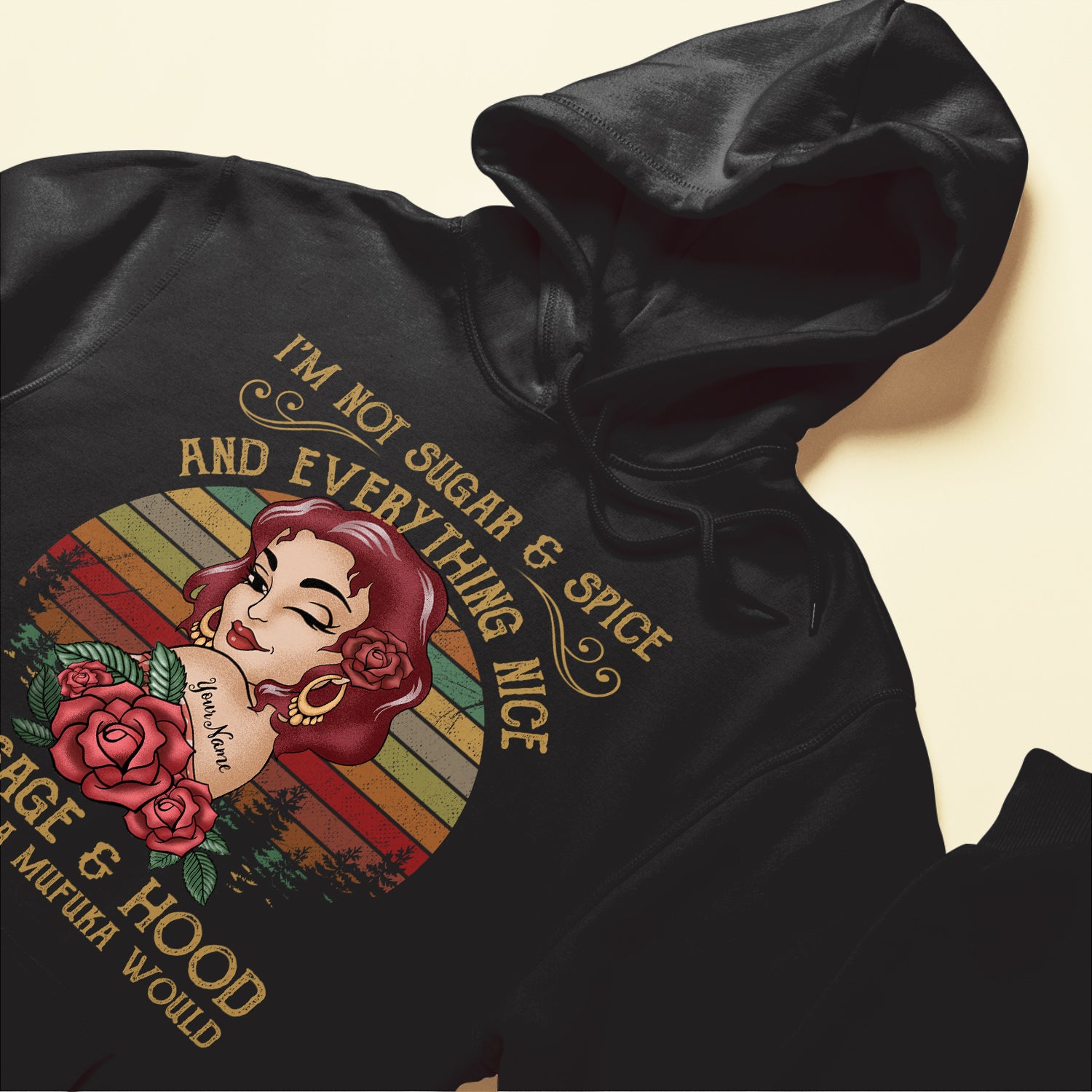 I Am Sage And Hood - Personalized Shirt - Hispanic Month Gift For Hispanic