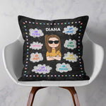 I Am Smart I Am Strong - Personalized Pillow (Insert Included)