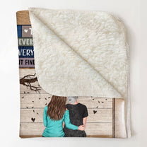 I Am So Proud Of You - Personalized Daughter Blanket