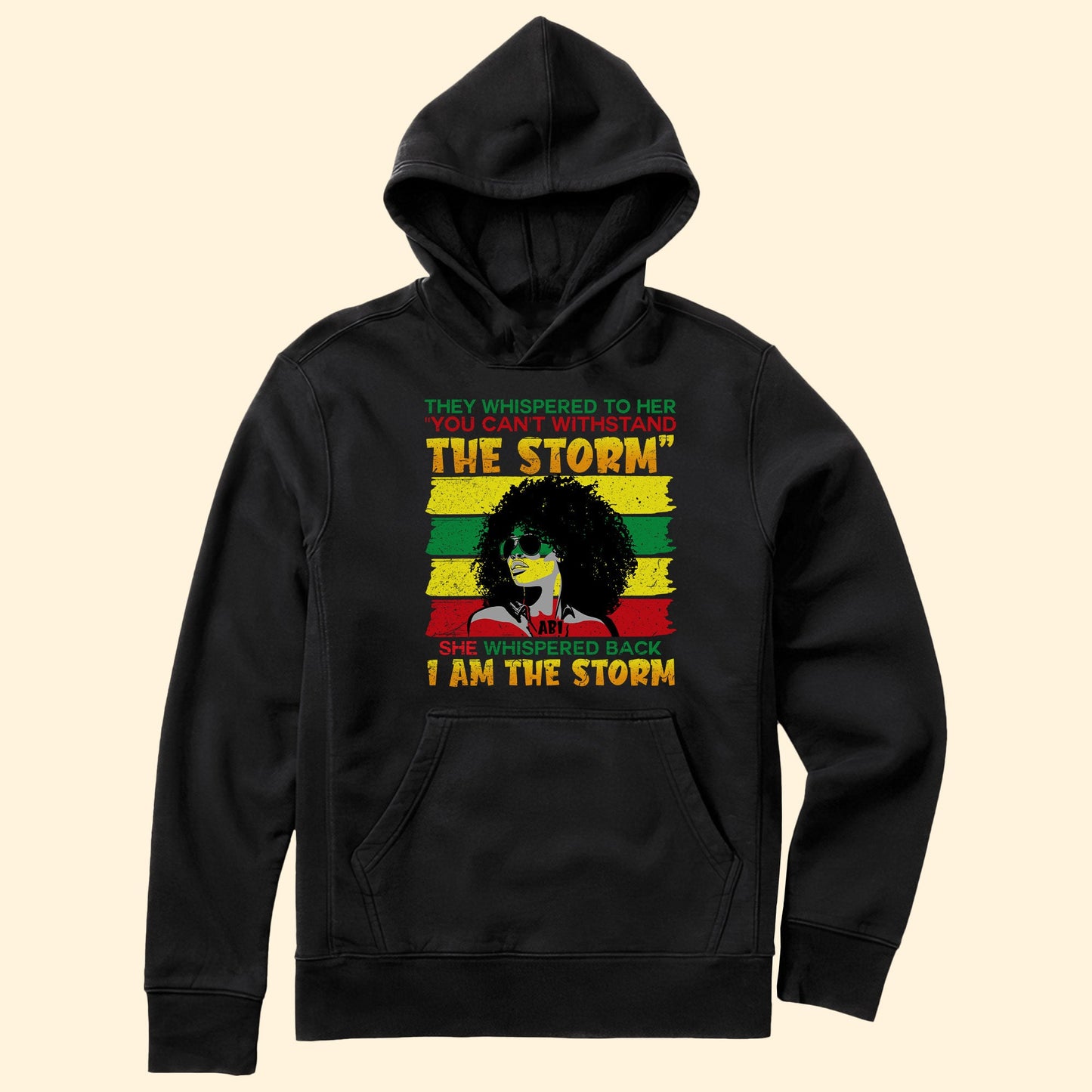 I Am The Storm - Personalized Shirt