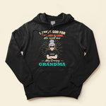 I Asked God For Partner In Crime - Personalized Shirt - Birthday, Back To School Gift For Grandkids, Grandchildren, GrandSon, Granddaughter