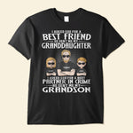 I Asked God - Personalized Shirt - Birthday Father's Day Gift For Grandpa, Papa - Gift From Sons, Daughters, Wife