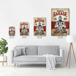 I Can Fix Anything - Personalized Poster/Canvas - Birthday Gift For Mechanic - Handy Man
