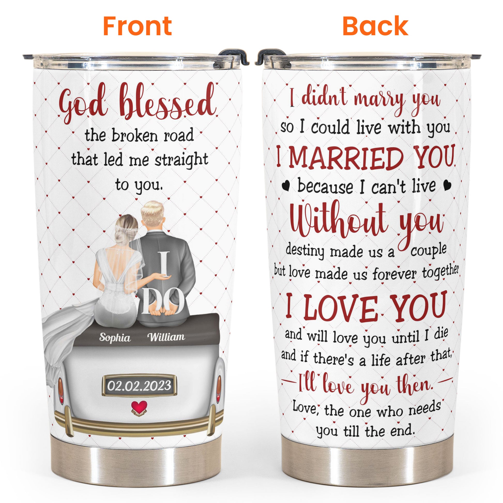 We Lose Ourselves In Books - Personalized Tumbler Cup – Macorner