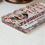 I Choose You Forever - Personalized Acrylic Photo Plaque