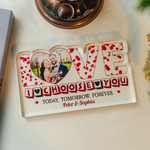 I Choose You Forever - Personalized Acrylic Photo Plaque