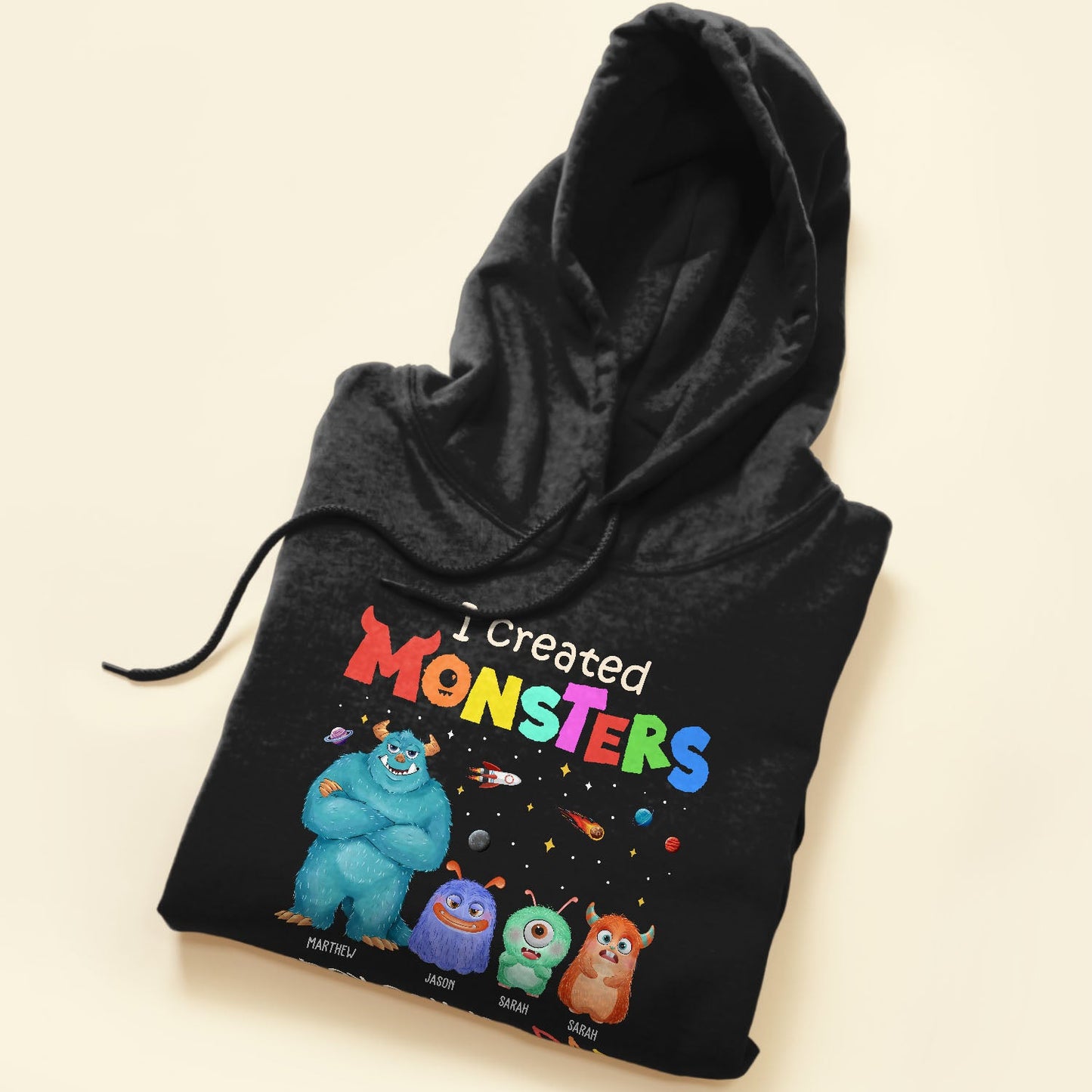 I Create Monsters They Call Me Dad - Personalized Shirt