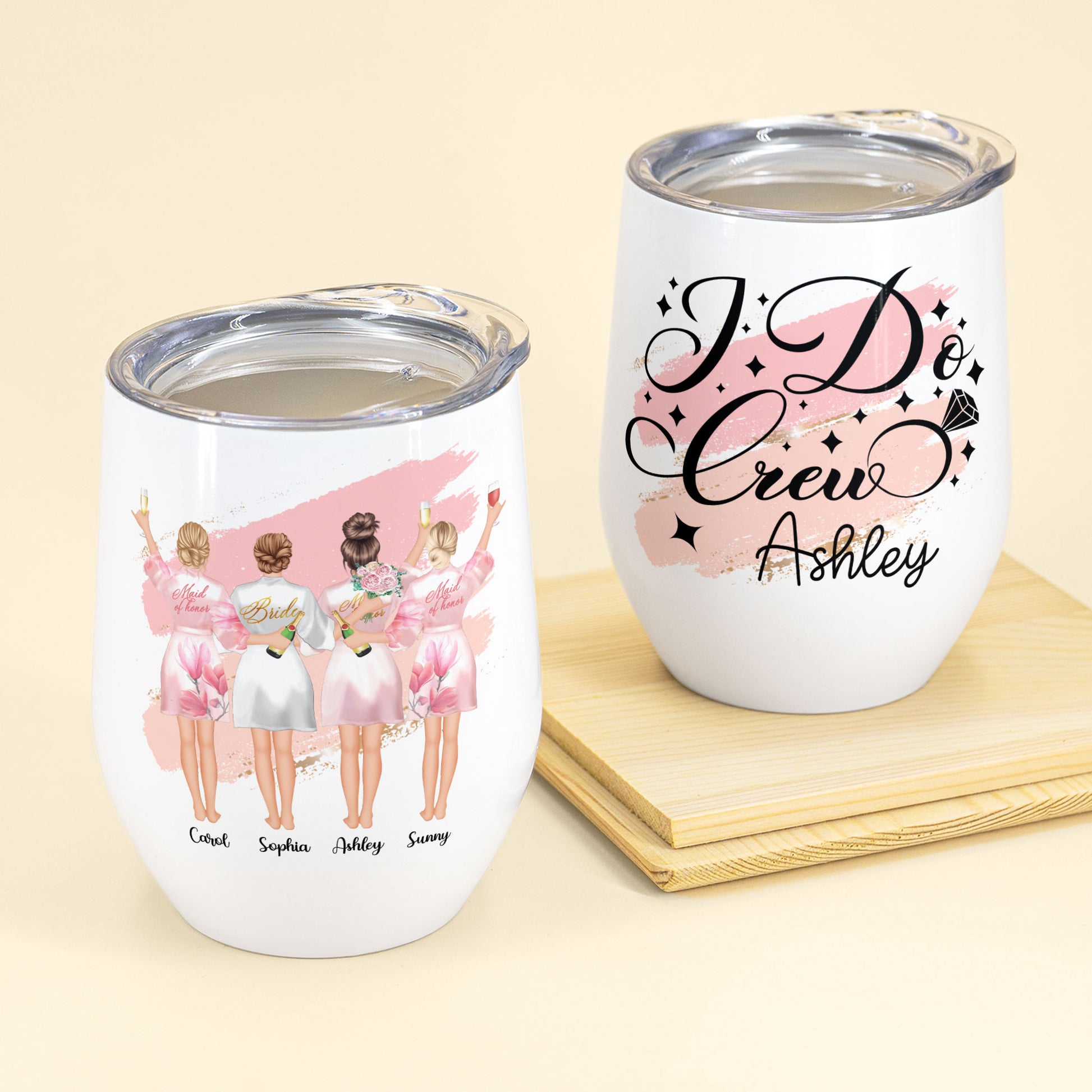 Buy Engraved Because Clients - Engraved Funny and Cute 12oz