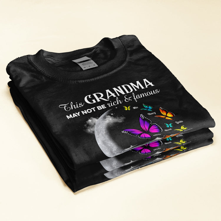 I Do Have Priceless Grandkids - Personalized Shirt - Birthday, Christmas, Grandparents' Day Gift For Grandma, Grammy, Gigi, Nana, Nanny, Mimi, Mom, Mama