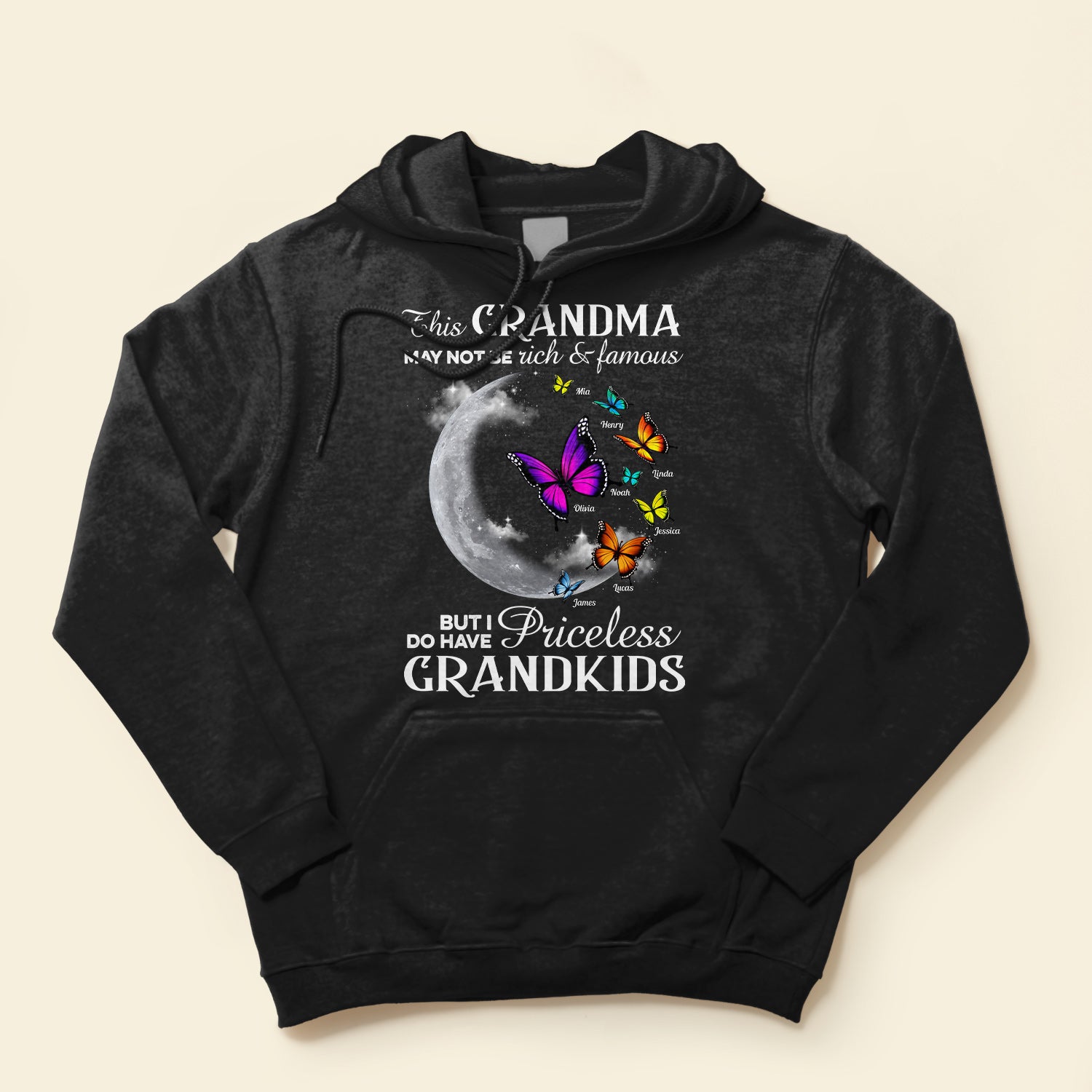 I Do Have Priceless Grandkids - Personalized Shirt - Birthday, Christmas, Grandparents' Day Gift For Grandma, Grammy, Gigi, Nana, Nanny, Mimi, Mom, Mama