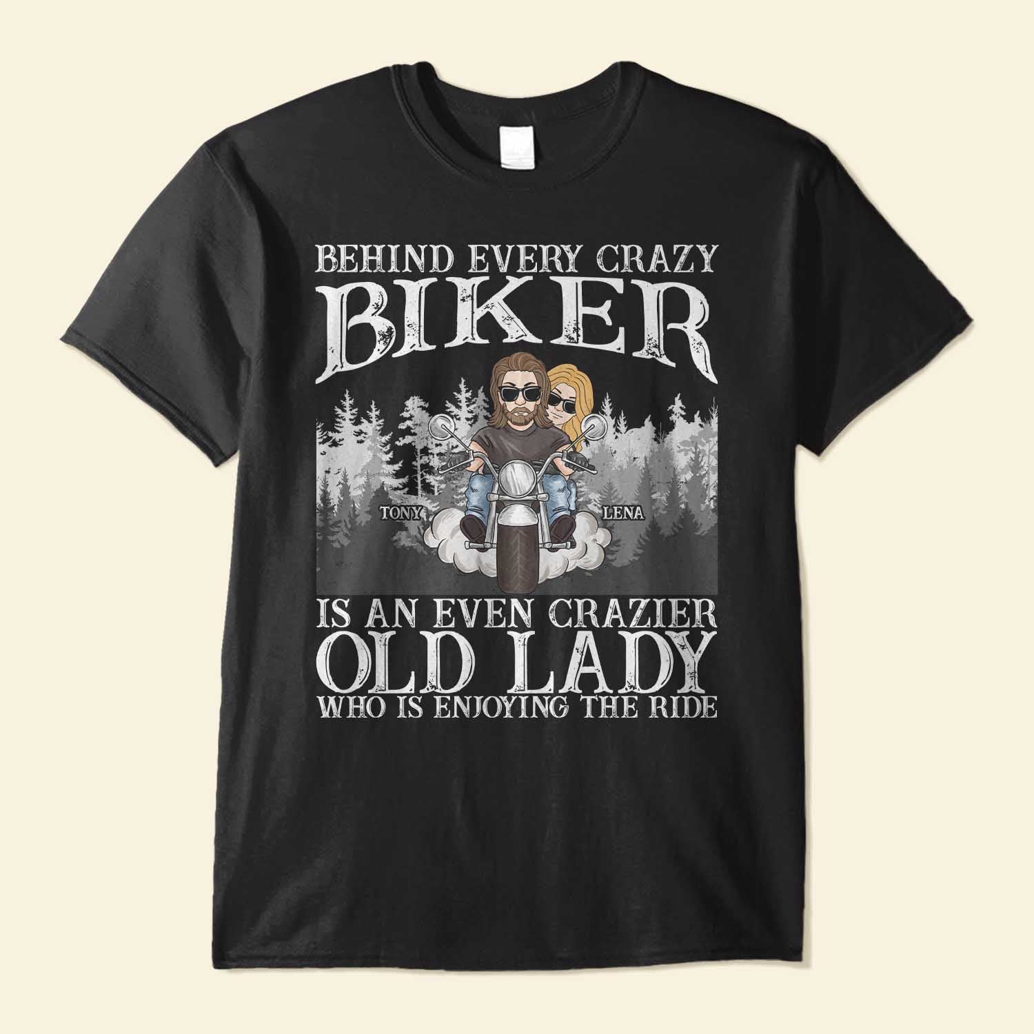 I Do My Own Biker - Personalized Shirt - Gift For Bike Lovers