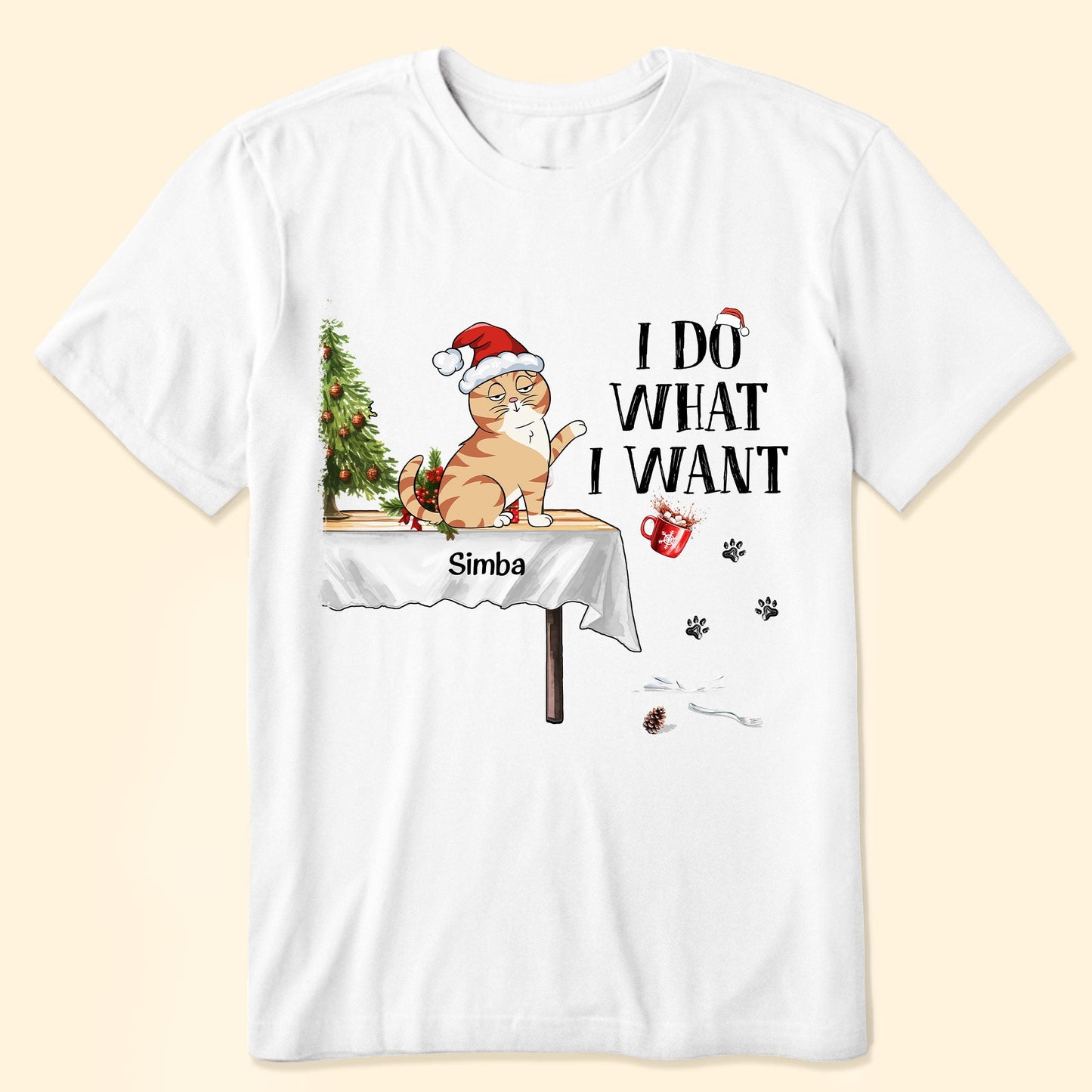 I Do What I Want - Personalized Shirt