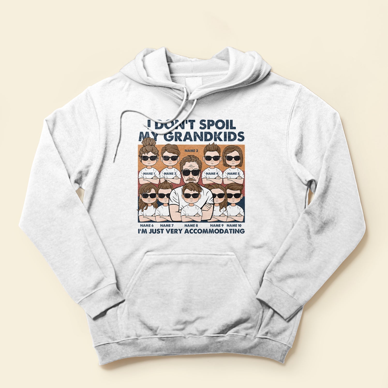 I Don't Spoil My GrandKids - Personalized Shirt -  Gift For Grandparents
