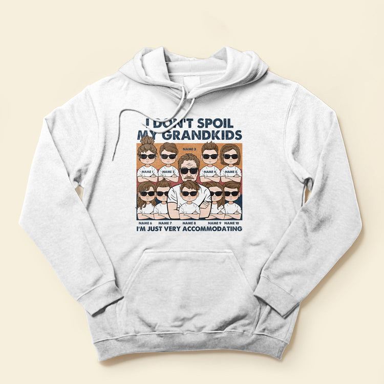 I Don't Spoil My GrandKids - Personalized Shirt -  Gift For Grandparents