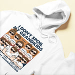 I Don't Spoil My GrandKids - Personalized Shirt -  Gift For Grandparents