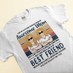 I Get My Attitude From My Mom - Personalized Shirt - Gift For Children
