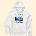 I Go Camping & I Know Things - Personalized Shirt