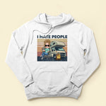I Hate People - Personalized Shirt - Birthday Gift For Camping Lovers, Wanderlust  - Camping Doll