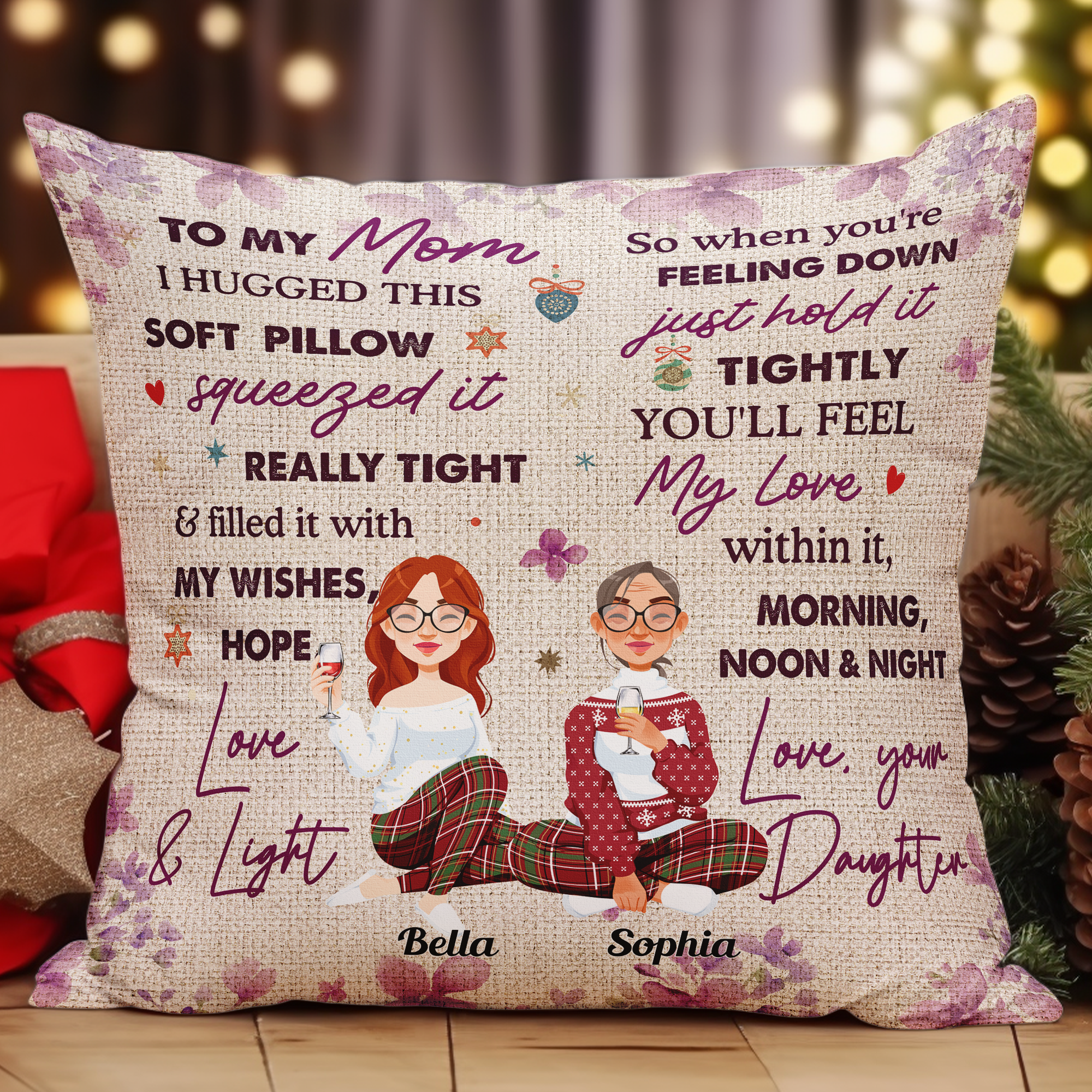 Hugged I Hugged This Soft Pillow - Personalized Pillow – Macorner