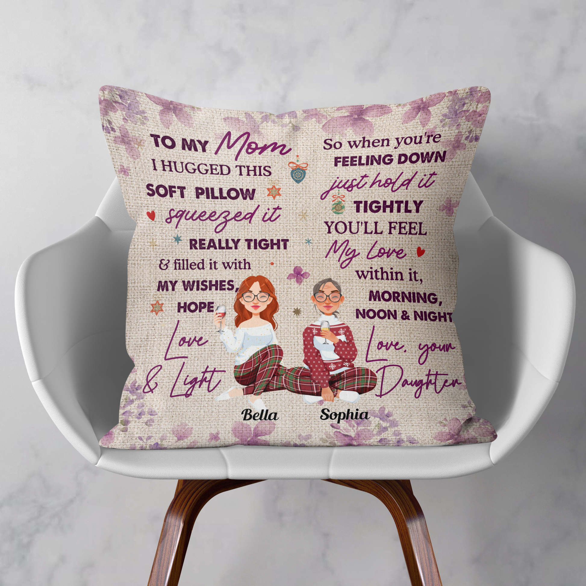 I Hugged This Soft Pillow - Personalized Pillow