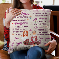 I Hugged This Soft Pillow - Personalized Pillow