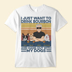 I-Just-Want-To-Drink-Bourbon-Beer-Wine-And-Hang-Out-With-My-Dogs-Personalized-Shirt-Gift-For-Dog-Lovers