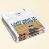 I-Just-Want-To-Drink-Bourbon-Beer-Wine-And-Hang-Out-With-My-Dogs-Personalized-Shirt-Gift-For-Dog-Lovers