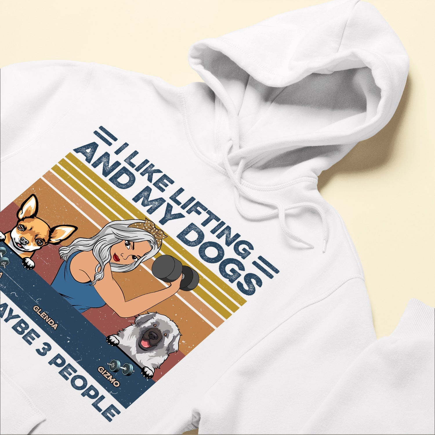 I Just Want To Workout - Personalized Shirt - Gift For Gymer - Lady Lifting